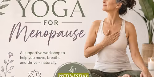 Yoga for Menopause W\/S