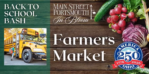 MSPIB Farmers Market - Back To School Bash
