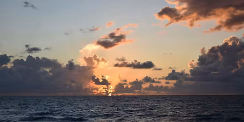 Sunrise Yoga Class in Miami Beach
