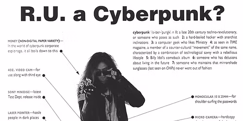 Syntax Error Cyberpunk Special feat. Panther Cat Animal & Magnavolt!
