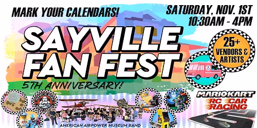 SAYVILLE FAN FEST