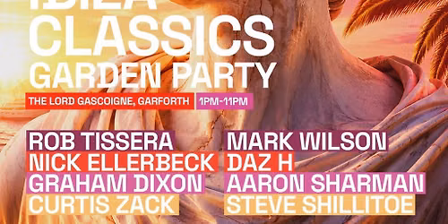 IBIZA CLASSICS Charity Garden Party