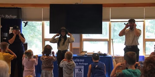 Summer Storytime at the Trempealeau National Wildlife Refuge