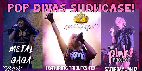 Pop Divas Showcase! with Metal Gaga | Material Girl | The Pink Project