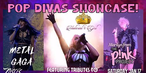 Pop Divas Showcase! with Metal Gaga | Material Girl | The Pink Project