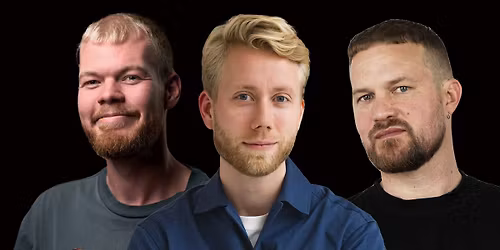 Klubaften: Andr\u00e9 Jakobsen, Troels Messmann & Anders Jessen