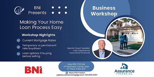 Business Networking International (BNI) Business Workshop