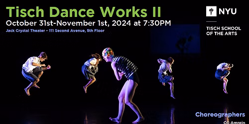 Dance Works at Rose and Alfred Miniaci Performing Arts Center