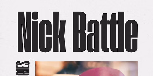 Nick Battle - live in London