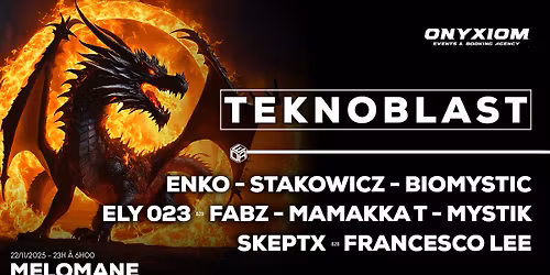 Teknoblast - w\/ ENKO - Stakowicz - Biomystic & More