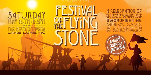 Festival of the Flying Stone @ Fae Nectar