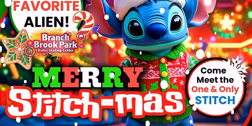 Merry Stitch-mas Skate