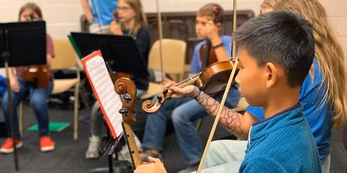 Virginia Tech String Project concert