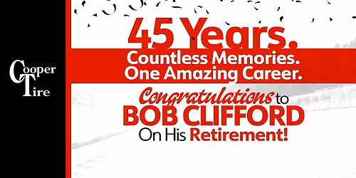 Celebrating 45 Years: Bob Clifford's Retirement Party
