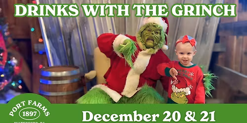 Drinks With The Grinch