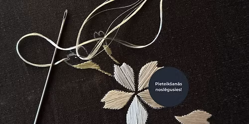 Meistarklase: Jap\u0101nas tradicion\u0101l\u0101 z\u012bda iz\u0161\u016b\u0161ana Nihon \u0161i\u0161\u016b