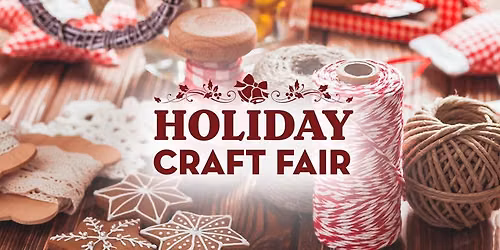 SJL 11TH ANNUAL HOLIDAY CRAFT FAIR