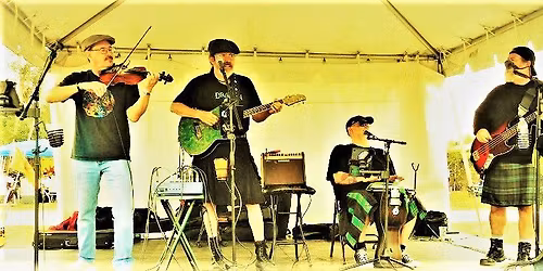 Shrubbery on the PORCH!