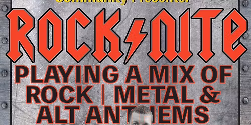 Rock\u26a1Nite #19 @ The Park Crescent!