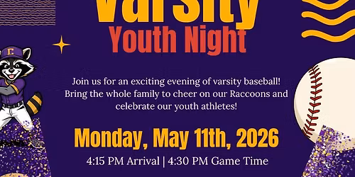 OHS Baseball Youth Night!