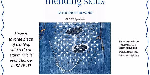 Mending Skills: Patching & Beyond
