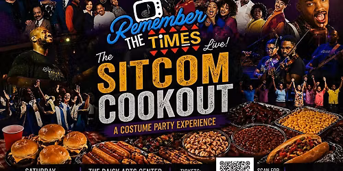The Sitcom Cookout: A Costume Party Experience