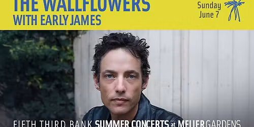 The Wallflowers with Early James