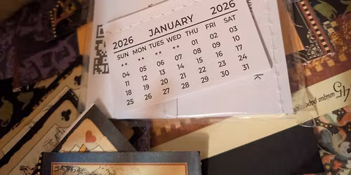 Crafter's at the clay factory Christmas Meal at Chrissie's cafe and 2026 pocket calendar