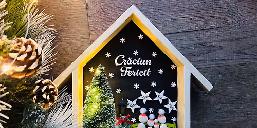 Atelier de Cr\u0103ciun - C\u0103su\u021ba familiei mele \u2764\ufe0f