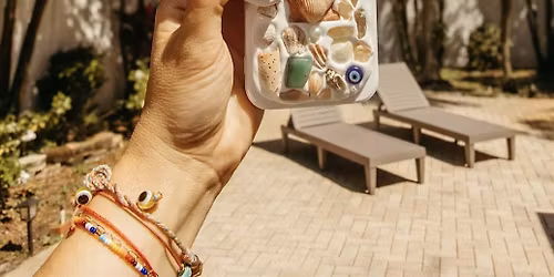 DIY Shell Phone Case Workshop with A Bit of the Beach