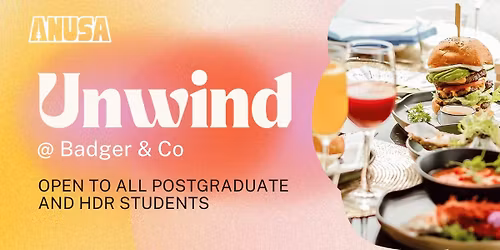 ANUSA Unwind @ Bagder