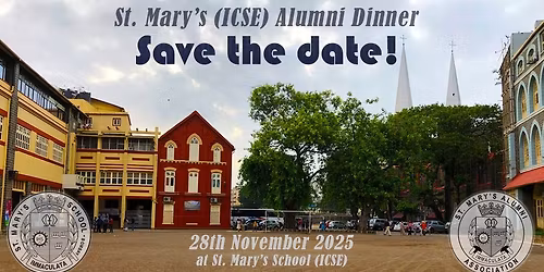 St. Mary's (ICSE) - Alumni Dinner 2025