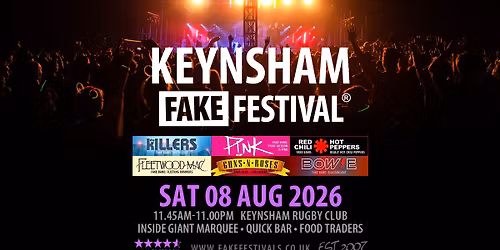 Keynsham Fake Festival 2026