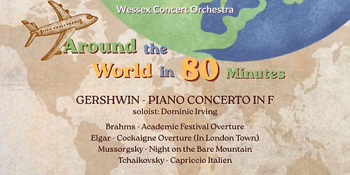 Around the World in 80 Minutes - Summer Concert