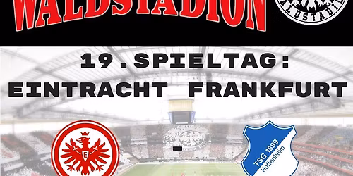 19. Spieltag: Eintracht Frankfurt - Hoffenheim