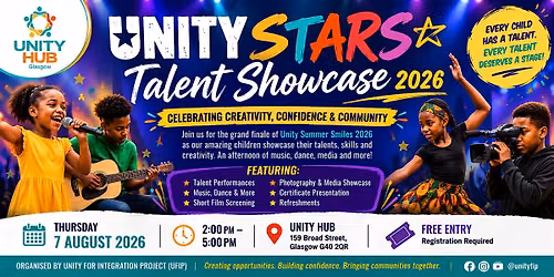Unity Stars Talent Showcase 2026
