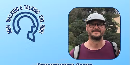 Men Walking and Talking Bournemouth