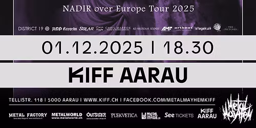 GROZA - KIFF Aarau - 01.12.2025