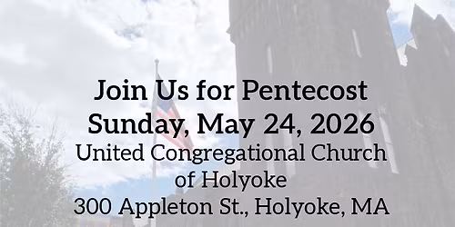 Pentecost Sunday Worship