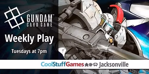 Gundam TCG Weekly Tournament