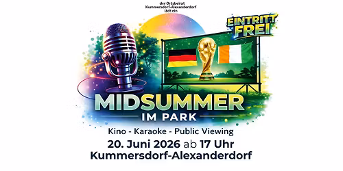 MIDSUMMER im Park