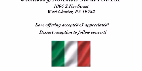 Viva L'Italia - concert at CLS!