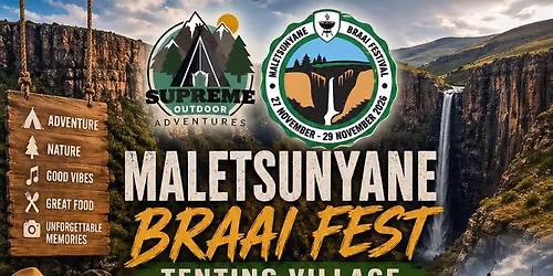 Maletsunyane Braai fest