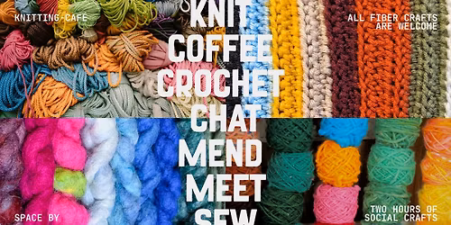 Knitting-caf\u00e9
