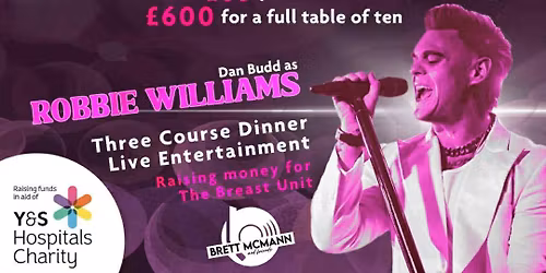 Pink Tie Ball in aid of The Breast Unit at Y&S Hospitals 