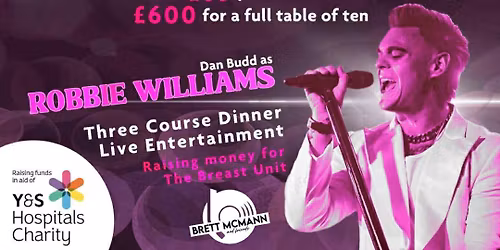 Pink Tie Ball in aid of The Breast Unit at Y&S Hospitals 