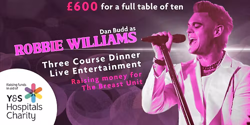 Pink Tie Ball in aid of The Breast Unit at Y&S Hospitals