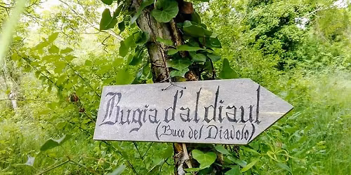 ConeroTrek: IL Buco del Diavolo