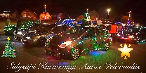 5. Kar\u00e1csonyi Aut\u00f3s Felvonul\u00e1s \u00e9s J\u00f3t\u00e9konys\u00e1gi Esem\u00e9ny S\u00fclys\u00e1p