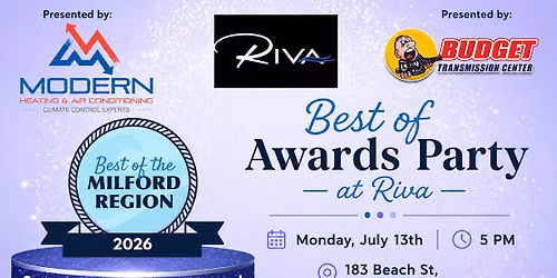 Best of the Region Awards Party